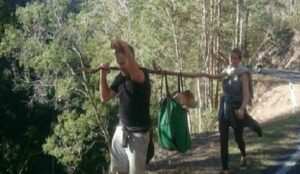 Unos excursionistas encuentran a un perro desaparecido durante casi un mes en el Parque Nacional de Australia